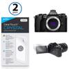 BoxWave Screen Protector Compatible with Olympus OM-D E-M5 Mark II - ClearTouch Crystal (2-Pack), HD Film Skin - Shields from Scratches view 3