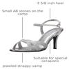Touch Ups Women's Dulce Dress Sandal, Silver Shimmer, 10.5 W US view 2