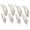 4 Pack USB 2.0 A Male to A Female Extension Cable 6 Feet White, CNE463594 view 1