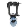 Malco TSMD Double-Cut TurboShear Attachment |Clean Straight Edge on Both Sides of the Cut | Power Assisted Sheet Metal Drill Attachment Cutting Tool | 18ga Cutting Capacity | Power Shears view 3