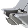 Malco TSMD Double-Cut TurboShear Attachment |Clean Straight Edge on Both Sides of the Cut | Power Assisted Sheet Metal Drill Attachment Cutting Tool | 18ga Cutting Capacity | Power Shears view 4