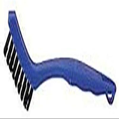 Weiler 73233 8-1/2" Grout Detail Brush, Stiff Black Nylon Fill