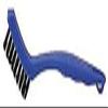 Weiler 73233 8-1/2" Grout Detail Brush, Stiff Black Nylon Fill view 1