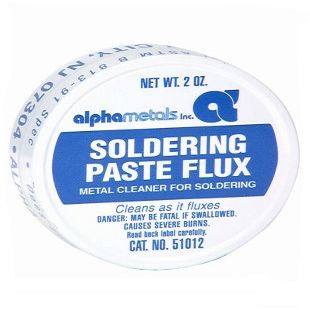 Alpha Metals AM51012 2 oz. Leaded Acid Paste