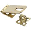 National Hardware N102-178 V30 Safety Hasp in Brass view 1