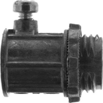Halex 12115 1.5 in. Electrical Metallic Tubing Set Screw Type Connector