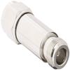 SureCall Attenuator 5 dB for All Cellular Devices - Silver view 1