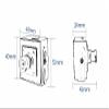 2MP HDCVI 1080P 2.8mm Lens Super Mini Size 4242mm CCTV CVI HD Camera For 19201080 CVR DVR view 4