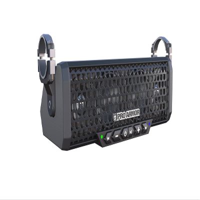 Pro Armor-AU51040 4 Speaker Bluetooth Sound Bar System , Black