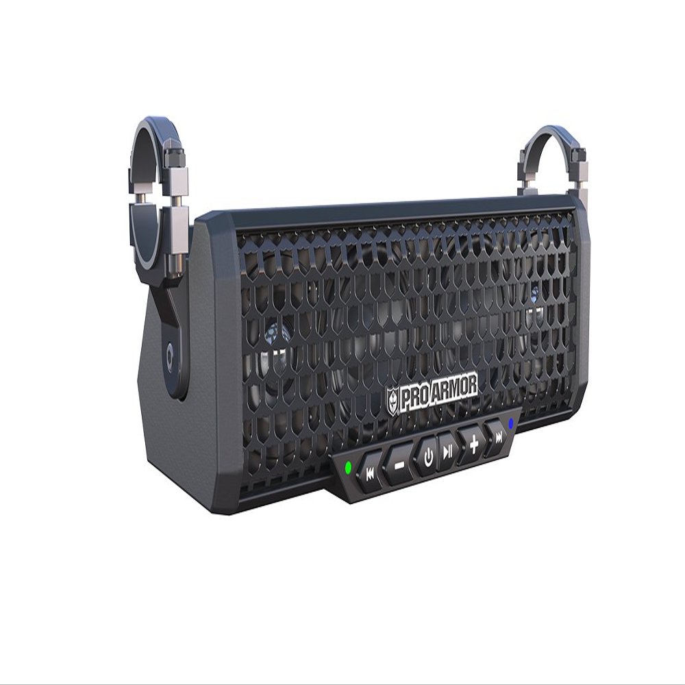 Pro Armor-AU51040 4 Speaker Bluetooth Sound Bar System , Black