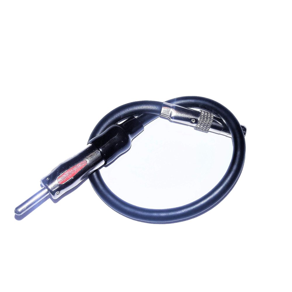 Carxtc Stereo Antenna Harness Adapter for Installing a New Radio. Fits Mazda, Tribute w/Silver Dash, 2008, 2009, 2010, 2011