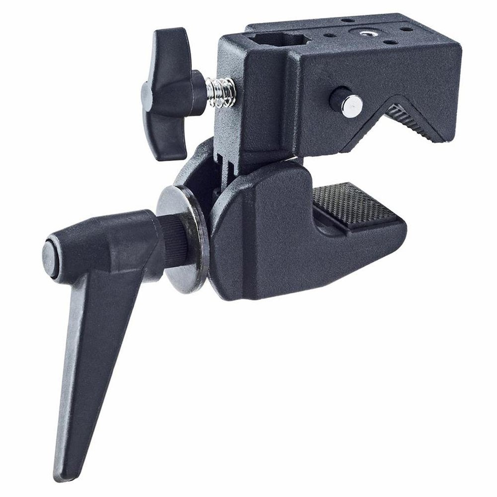 Flashpoint Super Clamp - BLACK, No Stud