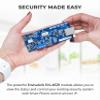 EyezOn Envisalink EVL-4EZR IP Security Interface Module for DSC and Honeywell (Ademco) Security Systems, Compatible with Alexa view 2