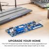 EyezOn Envisalink EVL-4EZR IP Security Interface Module for DSC and Honeywell (Ademco) Security Systems, Compatible with Alexa view 3