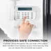 EyezOn Envisalink EVL-4EZR IP Security Interface Module for DSC and Honeywell (Ademco) Security Systems, Compatible with Alexa view 4