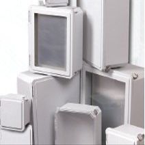 J666PVC -- ENCLOSURE 6X6X6 PVC STAHLIN