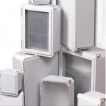 J666PVC -- ENCLOSURE 6X6X6 PVC STAHLIN
