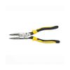 Klein Tools J207-8CR Needle Nose Pliers, Made in USA, All-Purpose Linesman Pliers for Crimping, Looping, Cutting, Stripping, Crimping, Shearing view 3