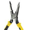 Klein Tools J207-8CR Needle Nose Pliers, Made in USA, All-Purpose Linesman Pliers for Crimping, Looping, Cutting, Stripping, Crimping, Shearing view 4