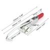 uxcell BRH-451 170Kg Capacity Quick Holding Latch Action Toggle Clamp view 3