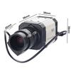 Vanxse CCTV Mini HD 1/3 CCD 960h Auto Iris 1000tvl 2.8-12mm Varifocal Lens Bullet Box Security Camera Indoor/Outdoor Surveillance Camera view 4
