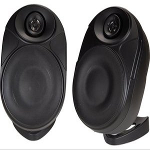 NXG Technology 6 Inch Indoor/Outdoor Weatherproof, Weather Resistant Bluetooth Wireless Speakers - Black,NX-WRW-6B-1 Pair