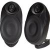 NXG Technology 6 Inch Indoor/Outdoor Weatherproof, Weather Resistant Bluetooth Wireless Speakers - Black,NX-WRW-6B-1 Pair view 1