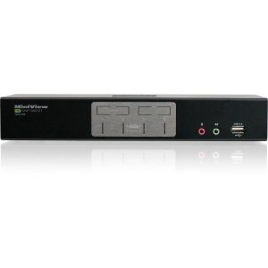 GCS1794-A1 - IOGEAR GCS1794-A1 4PORT HDMI KVM SWITCH W/AUDIO PERP USB 2.0 HUB & CABLES TAA COMP