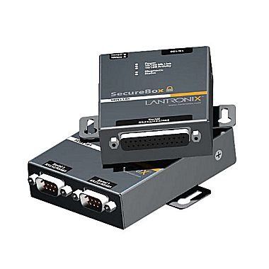 LANTRONIX SD2101002-11 Lantronix SecureBox SDS2101 - Device server - 2 ports - 10Mb LAN
