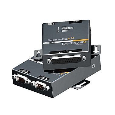 LANTRONIX SD2101002-11 Lantronix SecureBox SDS2101 - Device server - 2 ports - 10Mb LAN