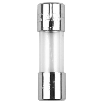 Fuse, Fast Acting, Glass, AGW, 6A, Individual, Dependable Protection for Medium Power Circuits