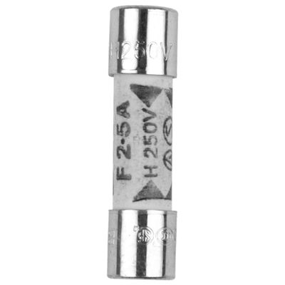 Fuse, Fast Acting, Ceramic, GDA, 4A, Individual, Reliable Performance for Electrical Use