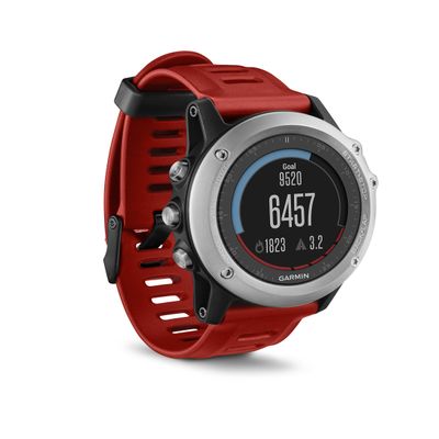 Garmin 010-01338-17 Garmin Fenix 3 Silver Bundle- Australia/New Zealand Version