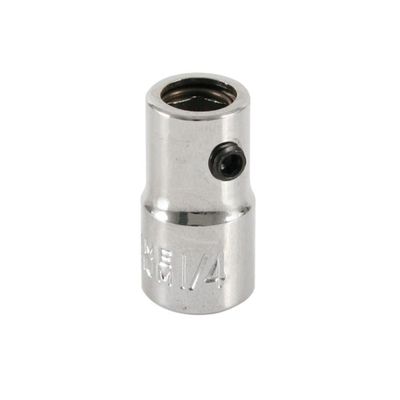 Bit Socket 1/4" Bits to 1/4" Square Drive