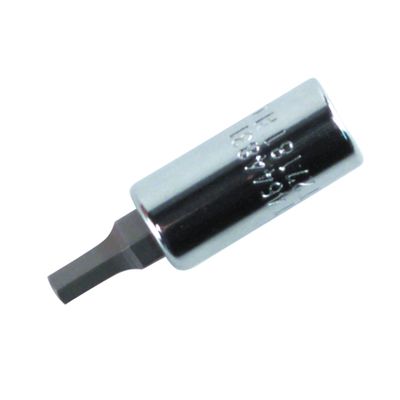 Hex Metric Bit Socket 1/4 Sq Drive 4.0mm