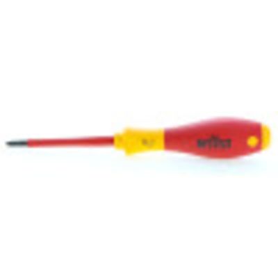 Insulated Cushion Grip Phillips Screwdriver #1 x 80mm