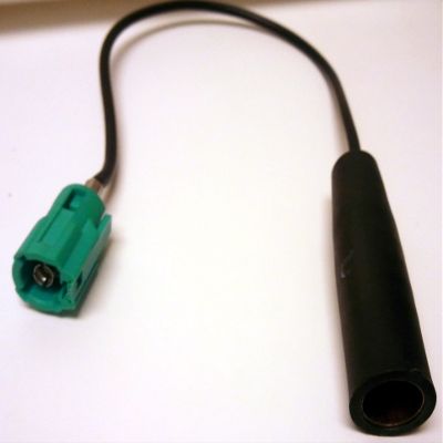 Carxtc Antenna Adapter That Connects from an aftermarket Antenna or FM Modulator to The Factory Radio. Fits Mini, Cooper Convertible, 2002, 2003, 2004, 2005, 2006, 2007, 2008