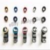 Five Colors Cell phone Lens 3 in 1 Clip-On (fish eye+macro+wide angle) view 1