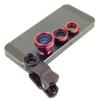 Five Colors Cell phone Lens 3 in 1 Clip-On (fish eye+macro+wide angle) view 2