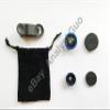 Five Colors Cell phone Lens 3 in 1 Clip-On (fish eye+macro+wide angle) view 3
