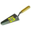 AJC Tools 027-RT7 7" Round Nose Gauging Trowel with Wood Handle view 1