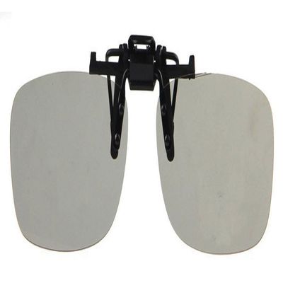 3D Eye Clip Polarized Lenses 3D Glasses Clip On Myopia Glass For Home Cinema Movie Film 3D Clips