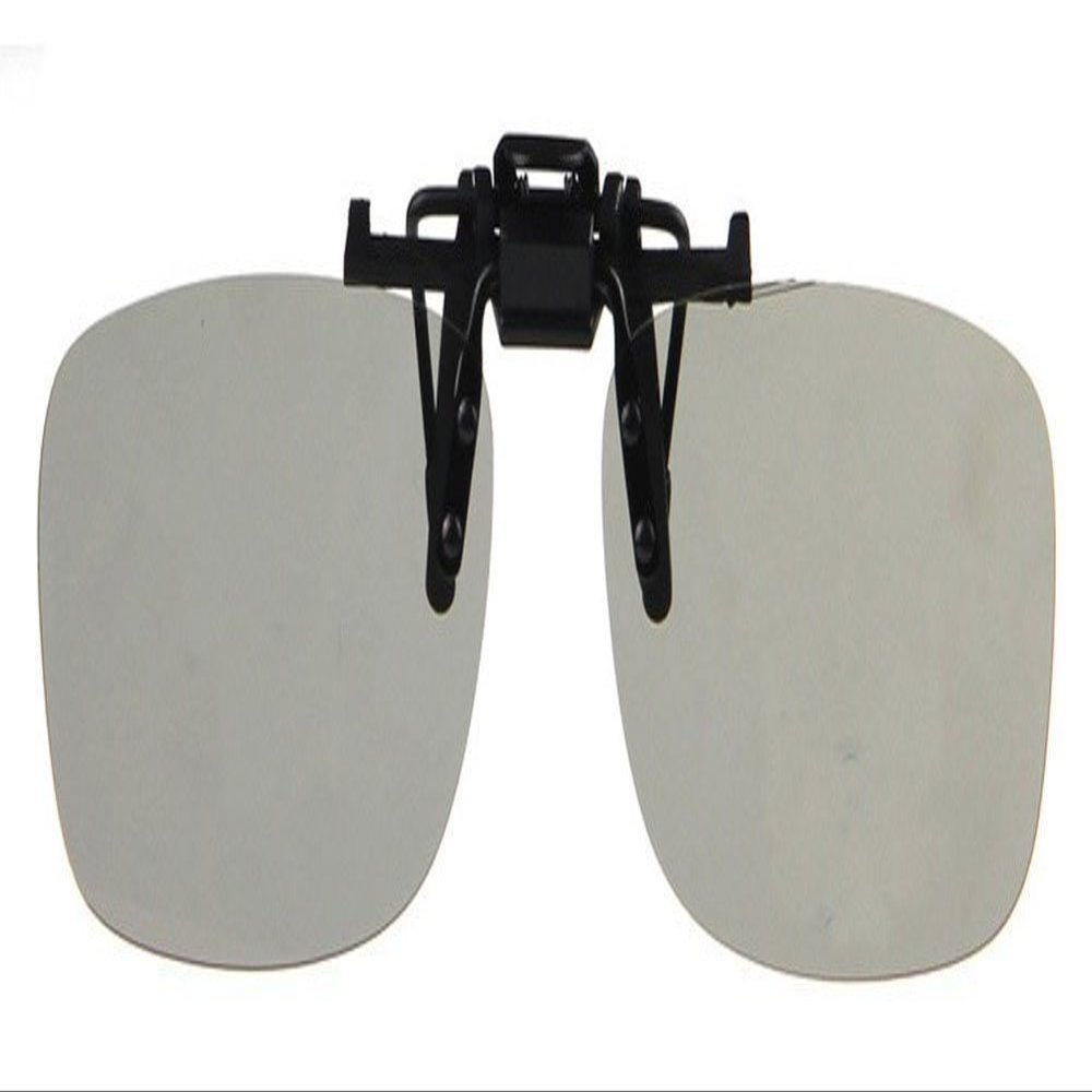 3D Eye Clip Polarized Lenses 3D Glasses Clip On Myopia Glass For Home Cinema Movie Film 3D Clips