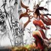 SEG Direct Blood Moon Akali Extra Large Mouse Pad 27.5"x15.7" view 1