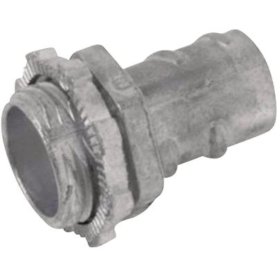 Halex 3/4 In. Screw-In Armored Cable/Conduit Connector (5-Pack) - 1 Each
