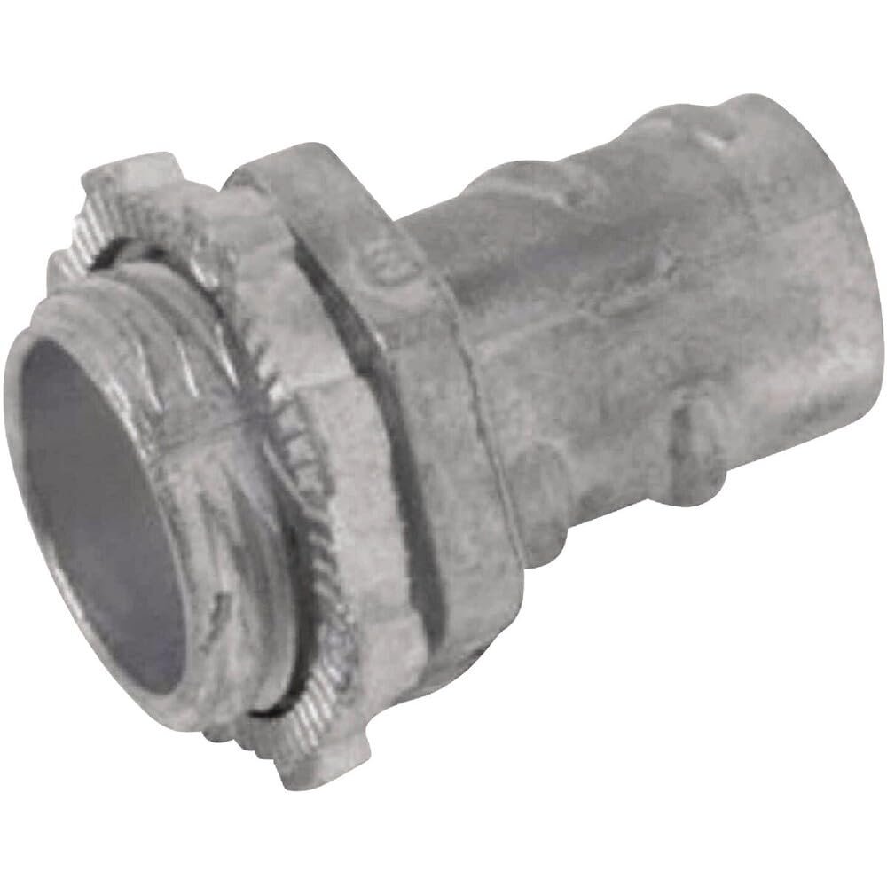 Halex 3/4 In. Screw-In Armored Cable/Conduit Connector (5-Pack) - 1 Each