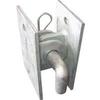 Multinautic Silver Galvanized Steel Connector Hinge view 1
