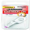 Jandorf 60767 TERM ELECTR LUG 2 UN Terminal, No Size, Silver view 1