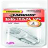 Terminal, Electrical Lug, 4 Gauge, Uninsulated, 3/8 Inch: Compact Solution for Secure Electrical Wiring view 1