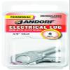 Jandorf 60770 TERM ELECTR LUG 6 UN Terminal, No Size, Silver view 1